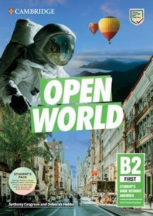 Open World First Student's Book Pack (SB wo Answers w Online Practice and WB wo Answers w Audio Download)