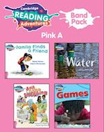 Cambridge Reading Adventures Pink A Band Pack