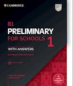 B1 Preliminary for Schools 1 for the Revised 2020 Exam Student's Book with Answers with Audio with Resource Bank