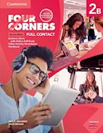 Four Corners Level 2B Super Value Pack (Full Contact with Self-study and Online Workbook)