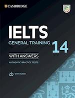 IELTS 14 General Training Student's Book with Answers with Audio