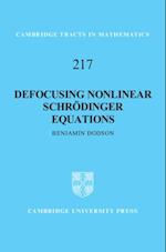 Defocusing Nonlinear Schrodinger Equations