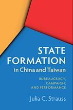 State Formation in China and Taiwan