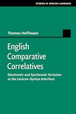 English Comparative Correlatives