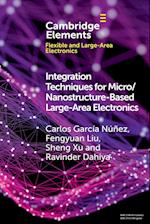 Integration Techniques for Micro/Nanostructure-based Large-Area Electronics