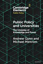 Public Policy and Universities