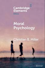 Moral Psychology