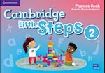 Cambridge Little Steps Level 2 Phonics Book