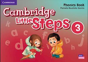 Cambridge Little Steps Level 3 Phonics Book