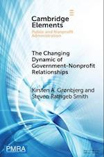 The Changing Dynamic of Government–Nonprofit Relationships