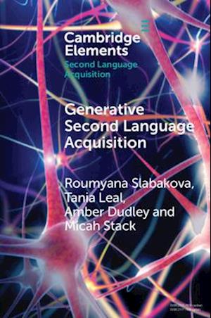 Generative Second Language Acquisition