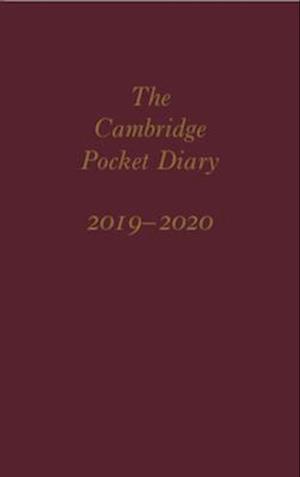 The Cambridge Pocket Diary, 2019–2020