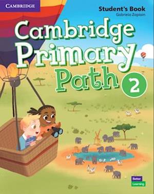 Cambridge Primary Path Level 2 Student's Book with Creative Journal