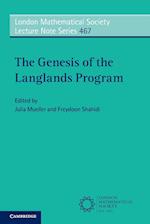 The Genesis of the Langlands Program