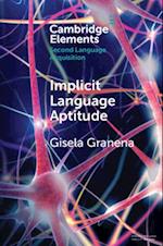Implicit Language Aptitude
