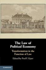 The Law of Political Economy