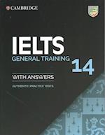 IELTS 14 General Training Student's Book with Answers without Audio