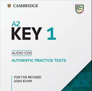 A2 Key 1 for the Revised 2020 Exam Audio CDs