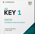 A2 Key 1 for the Revised 2020 Exam Audio CDs