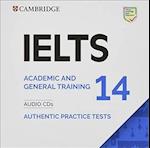 IELTS 14 Audio CDs