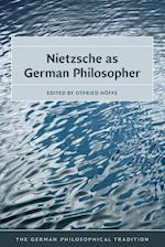 Nietzsche as German Philosopher