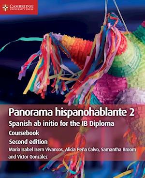 Panorama hispanohablante 2 Coursebook Digital edition