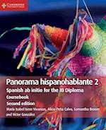 Panorama hispanohablante 2 Coursebook Digital edition