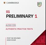 B1 Preliminary 1 for the Revised 2020 Exam Audio CDs