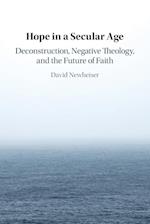 Hope in a Secular Age