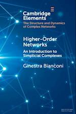 Higher-Order Networks