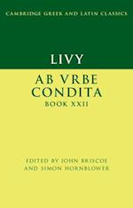 Livy: Ab urbe condita Book XXII