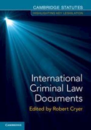 International Criminal Law Documents