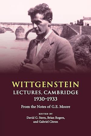 Wittgenstein: Lectures, Cambridge 1930-1933