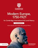 Cambridge International AS Level History Modern Europe, 1750–1921 Coursebook