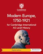 Cambridge International AS Level History Modern Europe, 1750-1921 Digital Edition