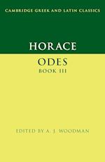 Horace: Odes Book III