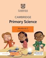 Cambridge Primary Science Workbook 2 with Digital Access (1 Year)