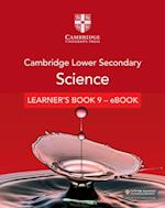 Cambridge Lower Secondary Science Learner's Book 9 - eBook