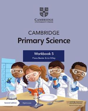 Cambridge Primary Science Workbook 5 with Digital Access (1 Year)