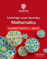 Cambridge Lower Secondary Mathematics Learner's Book 9 - eBook