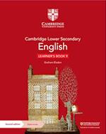 Cambridge Lower Secondary English Learner's Book 9 with Digital Access (1 Year)