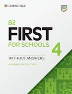 B2 First for Schools 4 Student's Book without Answers