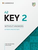 A2 Key 2 Student's Book without Answers