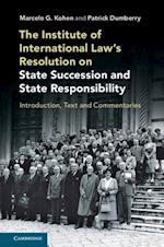 Institute of International Law's Resolution on State Succession and State Responsibility