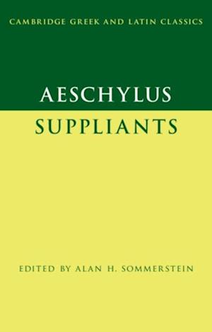 Aeschylus: Suppliants