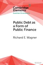 Public Debt as a Form of Public Finance