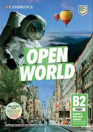 Open World First Self Study Pack (SB w Answers w Online Practice and WB w Answers w Audio Download and Class Audio)