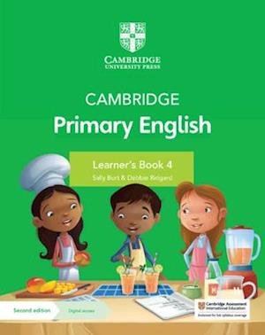 Cambridge Primary English Learner's Book 4 with Digital Access (1 Year)