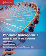 Panorama francophone 2 Coursebook with Digital Access (2 Years)