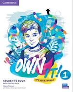 Own It! Level 1 Student's Book with Digital Pack